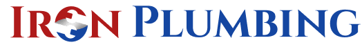 Iron Plumbing Logo - Bartlett, Illinois