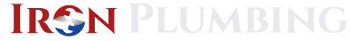 Iron Plumbing Logo - Bartlett, Illinois